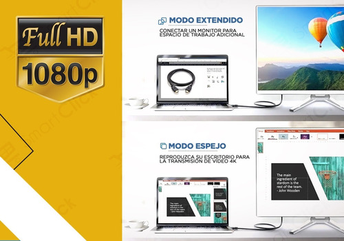 Imagen 8 de 10 de Cable Hdmi 1.5 Metros V1.4 Full Hd 4k Dorado Led Pc Monitor