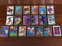 Comprar Tarjetas Trading Cards Album Superman Lote 19 Figuritas 1994