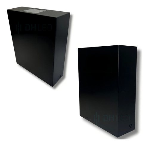 Arandela Wall Plus 2 Facho Fechado 10w Stella Stl22735pto/30