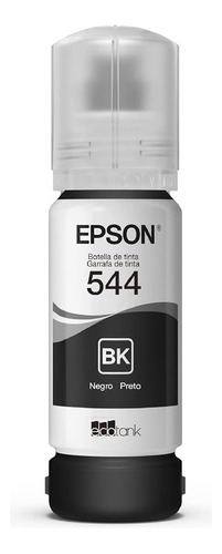 Refil T544  Epson Tinta Preto  L3250 L3150 L3210 L3110 L5190