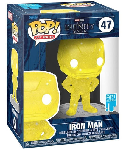 Imagen 2 de 2 de Funko Pop Artist Series: Marvel Infinity Saga - Iron Man