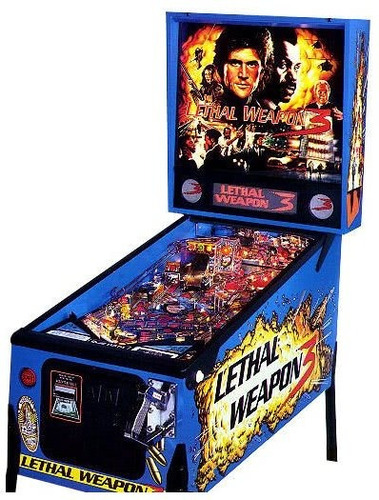 Pinball Flipper Lethal Weapon