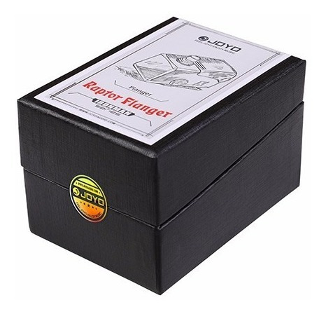 Imagen 5 de 7 de Pedal Joyo Raptor Flanger Ironman Series Para Guitarra