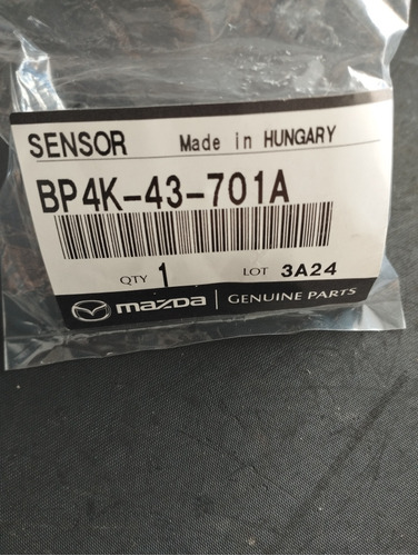 Sensor Abs Delantero Derecho Mazda 3 
