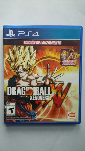 Ps4 Dragon Ball Xenoverse 1