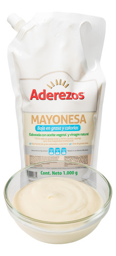 Mayonesa Light 1000g Aderezos - g a $20