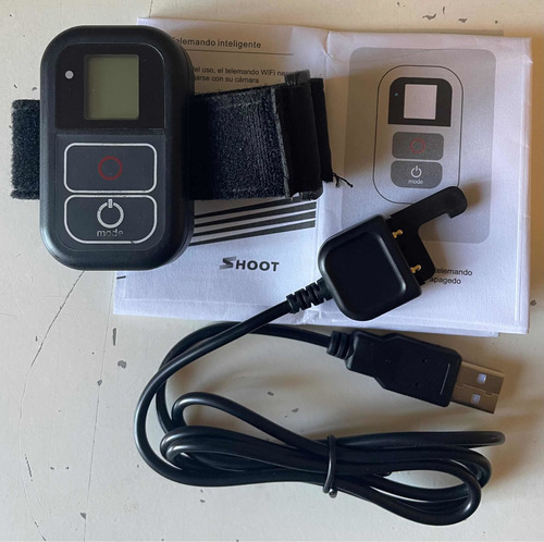 Imagen 3 de 3 de Control Remoto Para Gopro Hero 3 A Hero 8