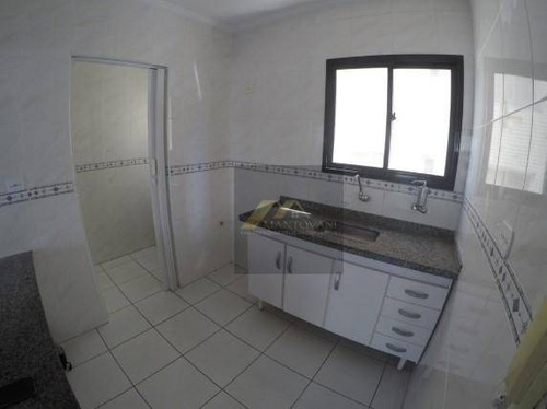 Imagem 5 de 20 de Apartamento Com 2 Dormitórios À Venda, 70 M² Por R$ 290.000 - Canto Do Forte - Praia Grande/sp - Ap1101