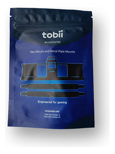 Kit Tobii Tracker Eye 5 Jogo Ou Comunicação Assistiva