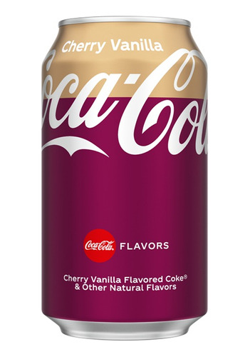 Refresco Individual Coca Cola Cherry Vanilla Americano 355ml