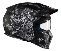 Comprar Casco Trial Para Moto Mt Helmets Streetfighter Sv S