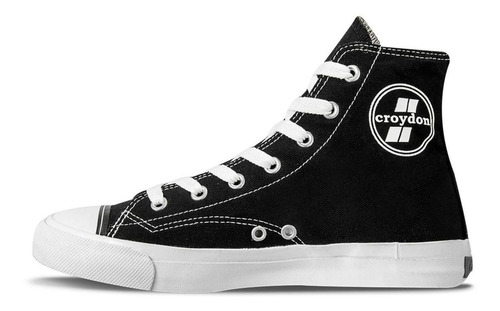 Tenis Royal Hi-cut Negro Unisex Croydon