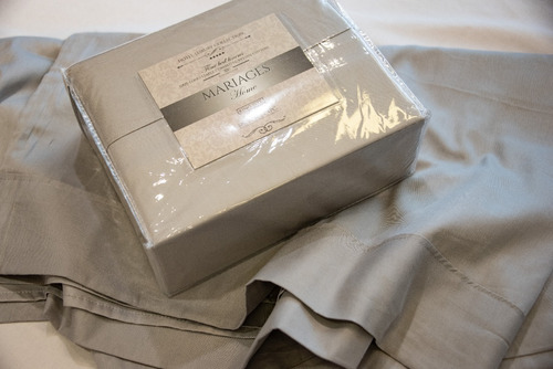 Imagen 9 de 9 de Set Sábanas Full -gabardina Algodón Percal 100% - 300 Hilos