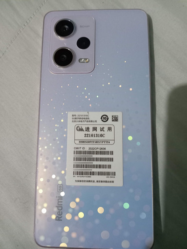 Celular Redmi Note 12 Pro 5g,ram 8 Gb 256 Gb (Usado)