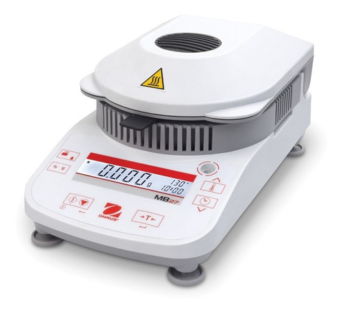 Analisador De Umidade Ohaus Mb27 90g X 0,001g