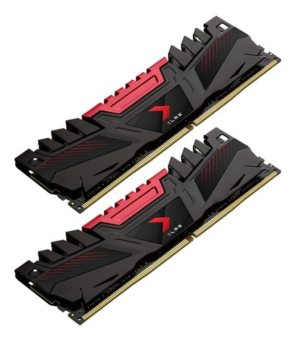 Memoria Ram 16gb 2 X 8gb Ddr4 3200mhz Pny Gaming Pc