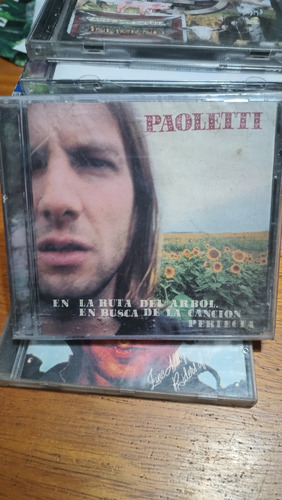 Cd Paoletti - En La Ruta Del Árbol En Busca De La Canción 