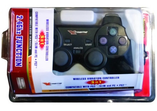 Imagen 4 de 5 de Joystick Control Inalámbrico Ps2 Ps3 Play 2 3 Pc Wireless ®