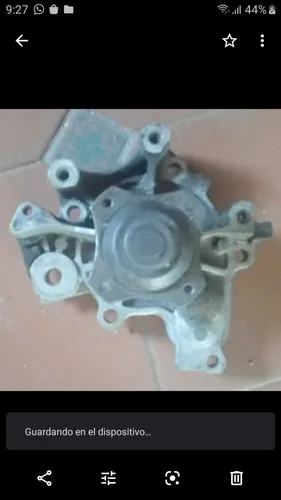 Bomba De Agua Mazda 626 (Usado)