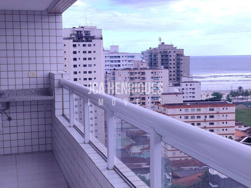 Imagem 2 de 14 de Apartamento 2 Dormitórios Com Vista Para O Mar .. - V1029