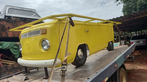 Vw Kombi Balcao Clipper Corujinha