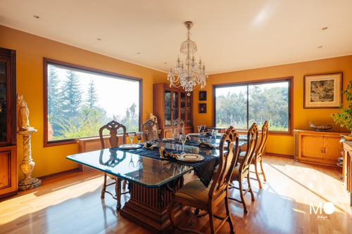 Imagen 9 de 21 de Gran Casa En Venta Peñalolen Alto, Condominio Arboletum!!