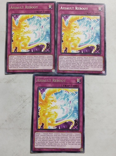 Assault Reboot X3. Dane ... Leer Descripcion (Usado)