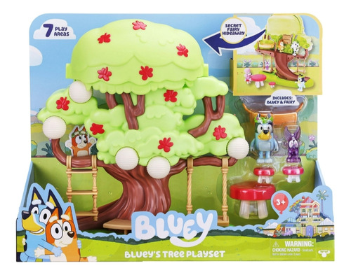 Bluey Tree Arbol De Juegos Bluey
