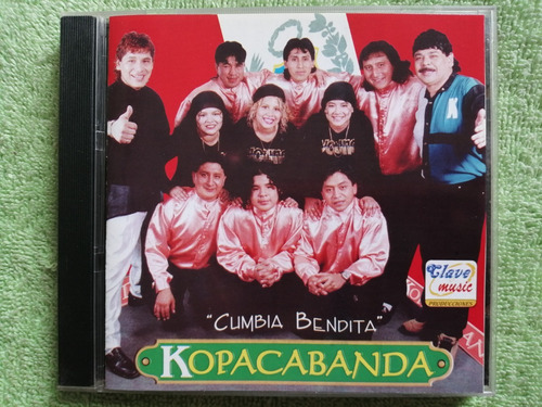 Eam Cdr Kopacabana Cumbia Bendita 2002 + Pintura Roja Mix