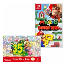 Comprar Mario Vs Donkey Kong Switch + Regalo Ver.1