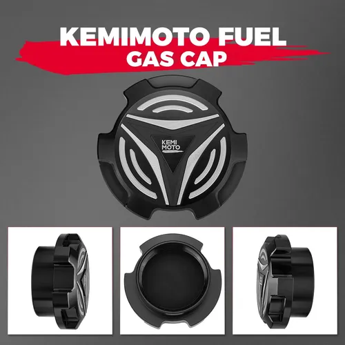 Capa De Gas De Aluminio Kemimoto Compatible Con Polaris Sl R