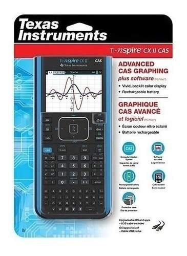 Calculadora Ti-nspire Cx Ii Cas Texas Instruments