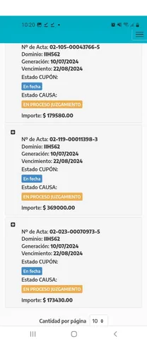 Reducción De Infracciones En Caba Y Pba