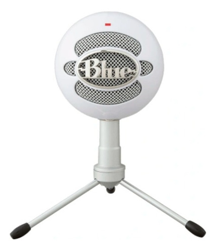 Micrófono Logitech Snowball Ice White