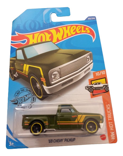 69 Chevy Pickup - Hot Wheels