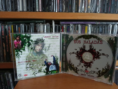 Benny Ibarra - Sus Baladas, No Timbiriche, Cd Musica Pop. (Usado)