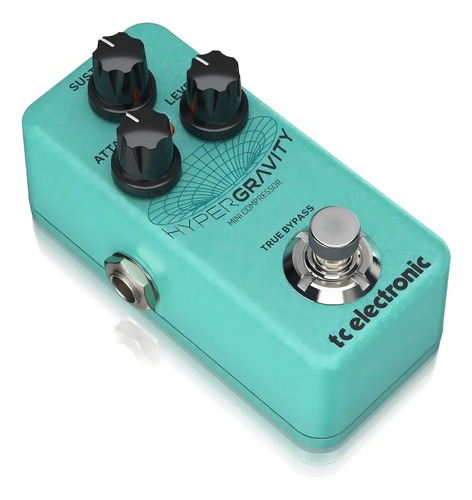 Pedal Compresor Tc Electronic Hypergravity Mini