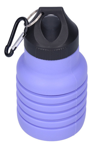Botella De Agua Plegable De 500 Ml, Agua Plegable De Silicon