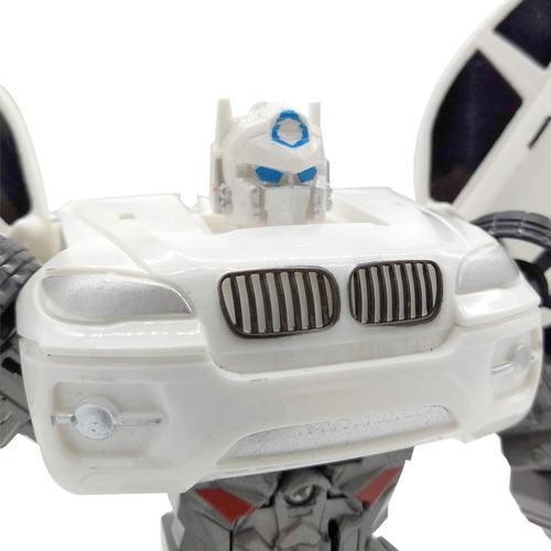 Muñeco Transformer Change Robot Juguete Auto