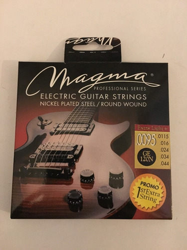 Encordado Cuerda Magma Guitarra Electrica Ge 120n 095-044