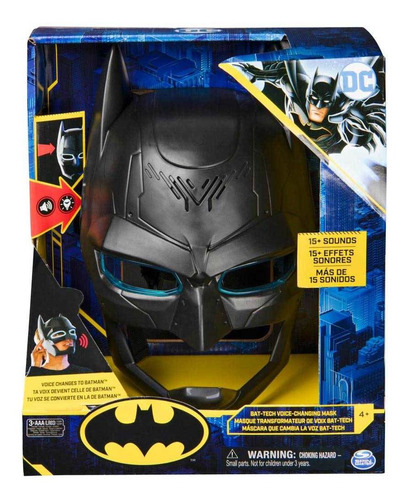 Mascara Batman Con Cambiador De Voz 67808