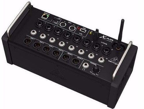 Console Mesa Digital Behringer X Air Xr16 Mixer 16 Canais