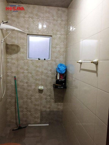 Imagem 6 de 13 de Casa Com 1 Dormitório À Venda, 165 M² Por R$ 170.000,00 - Residencial Santo Antônio - Franco Da Rocha/sp - Ca0808