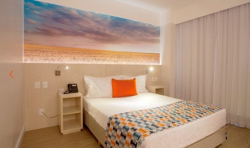 Imagem 12 de 15 de Flat Cobertura Em Alphaville, Para Quem Quer Morar Bem Ou Investir - Sf31629