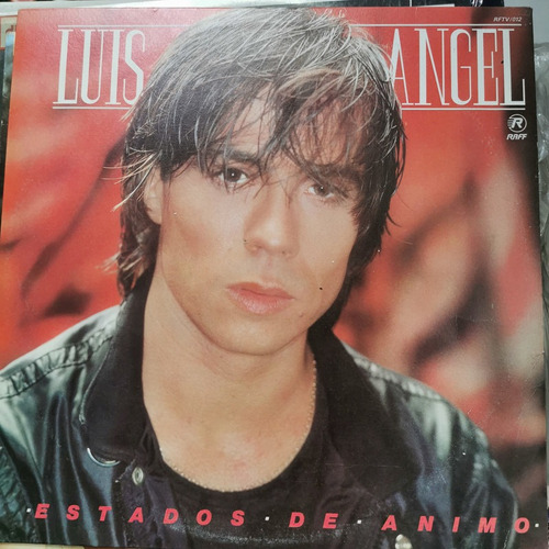 Disco Lp:luis Angel- Estados De Animo