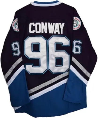 Mighty ducks cheap jersey purple