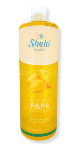 Shampoo De Papa 950 Ml Nutritivo,  Reparador Sheló Nabel