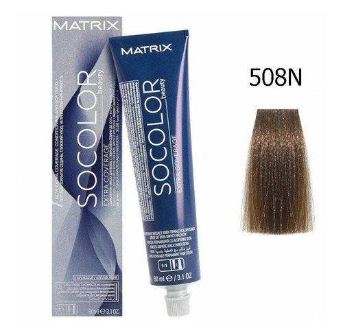 508n Pomo De Tinta Matrix Extra Cobertura Socolorbeauty 90ml