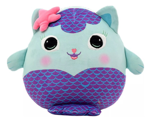 Peluche Soft Gabby´s Dollhouse 25cm Spandex Phi Phi Color Mercat