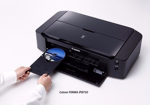 Imagen 2 de 3 de Impresora A3 Canon Ip8710 A4 Wifi Rotula Imprime Cd Dvd